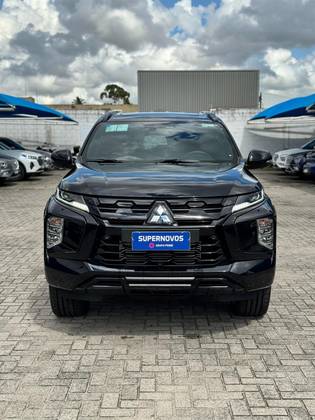 MITSUBISHI PAJERO SPORT 2.4 16V MIVEC TURBO DIESEL LEGEND BLACK AWD AUTOMÁTICO MITSUBISHI PAJERO SPORT 2.4 16V MIVEC TURBO DIESEL LEGEND BLACK AWD AUTOMÁTICO